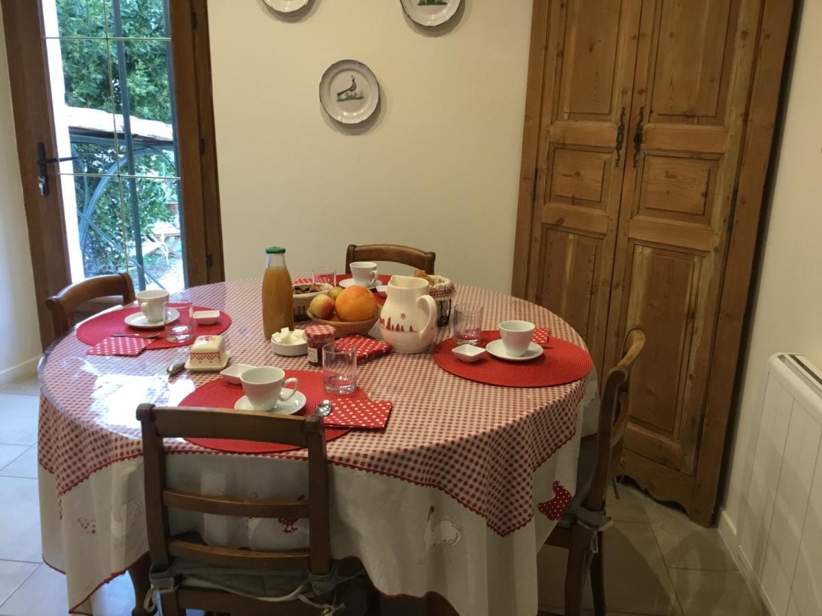 Les Lauriers Bed & Breakfast Camps-la-Source ภายนอก รูปภาพ